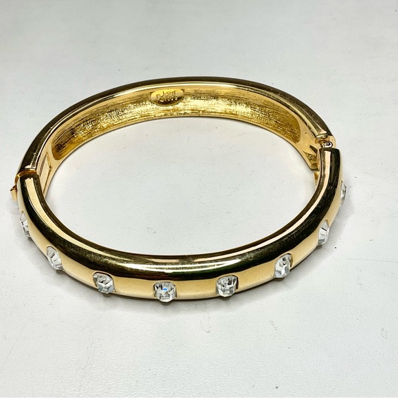 Joan Rivers Flashy Crystals Bangle Couture Costume - Picture 2 of 7